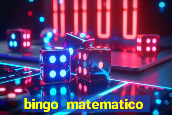 bingo matematico para ensino medio